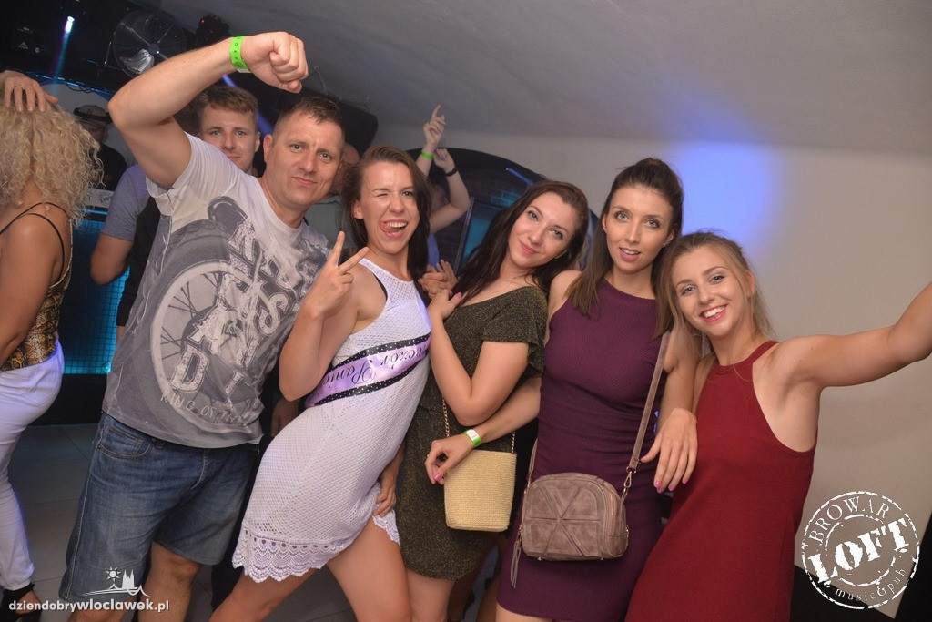 Sobotnia impreza w Lofcie