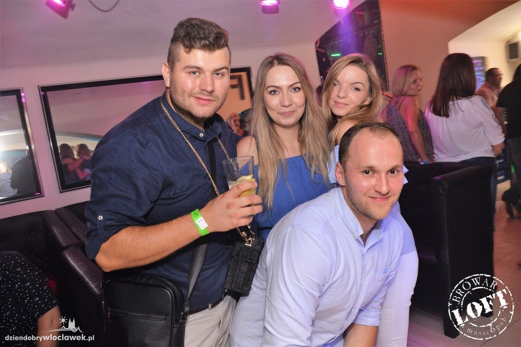 Sobotnia impreza w Lofcie