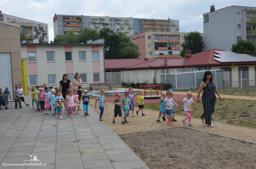 Malowane wakacje w przedszkolu