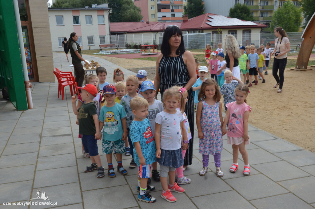 Malowane wakacje w przedszkolu