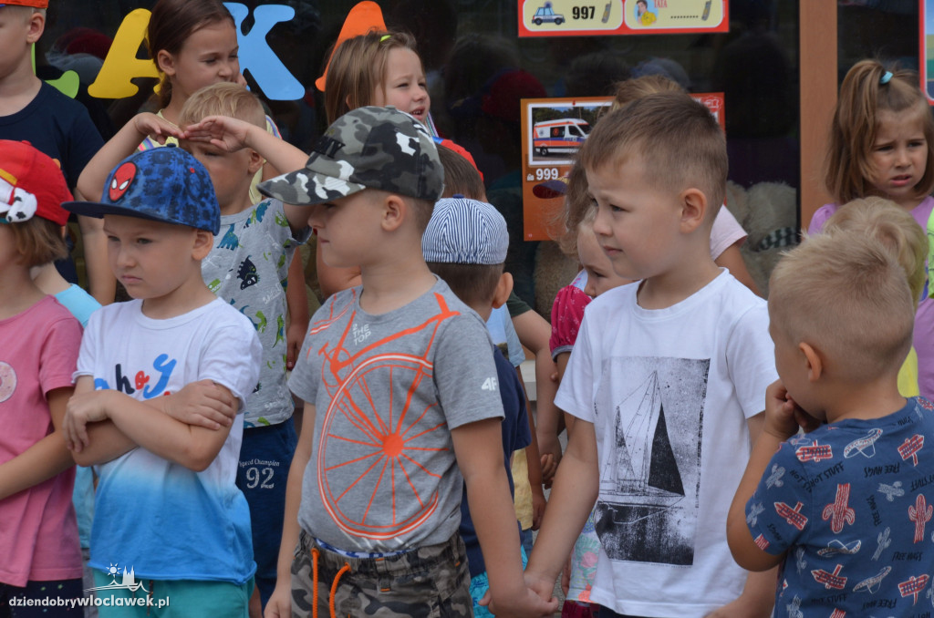 Malowane wakacje w przedszkolu