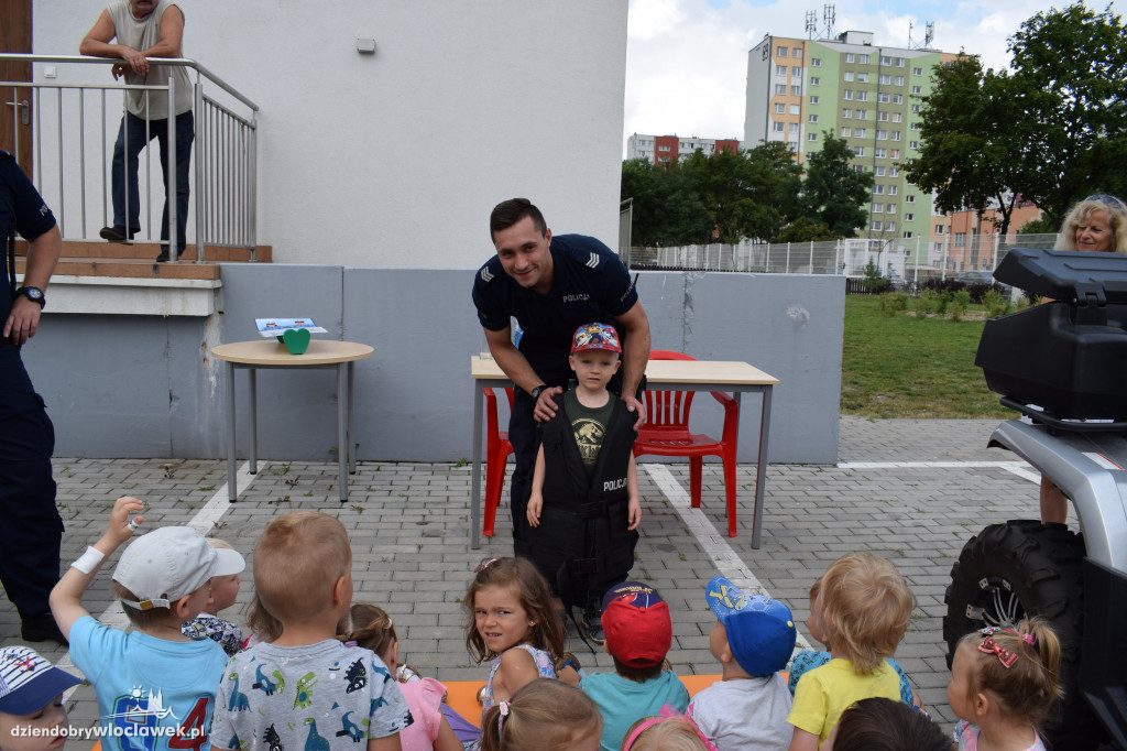 Malowane wakacje w przedszkolu