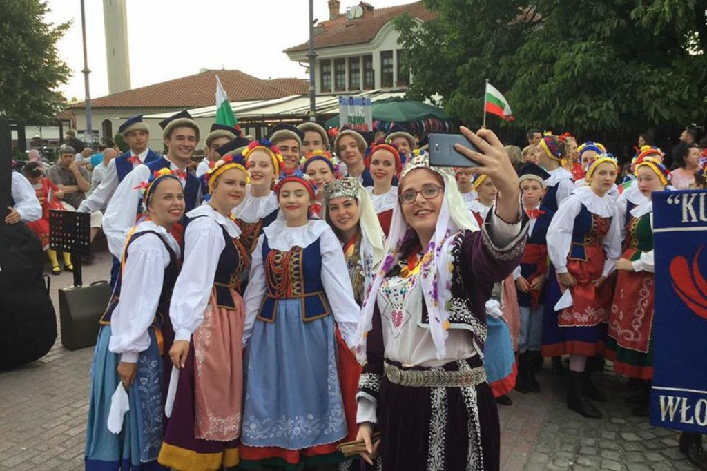 Zespół Kujawy na bałkańskich festiwalach