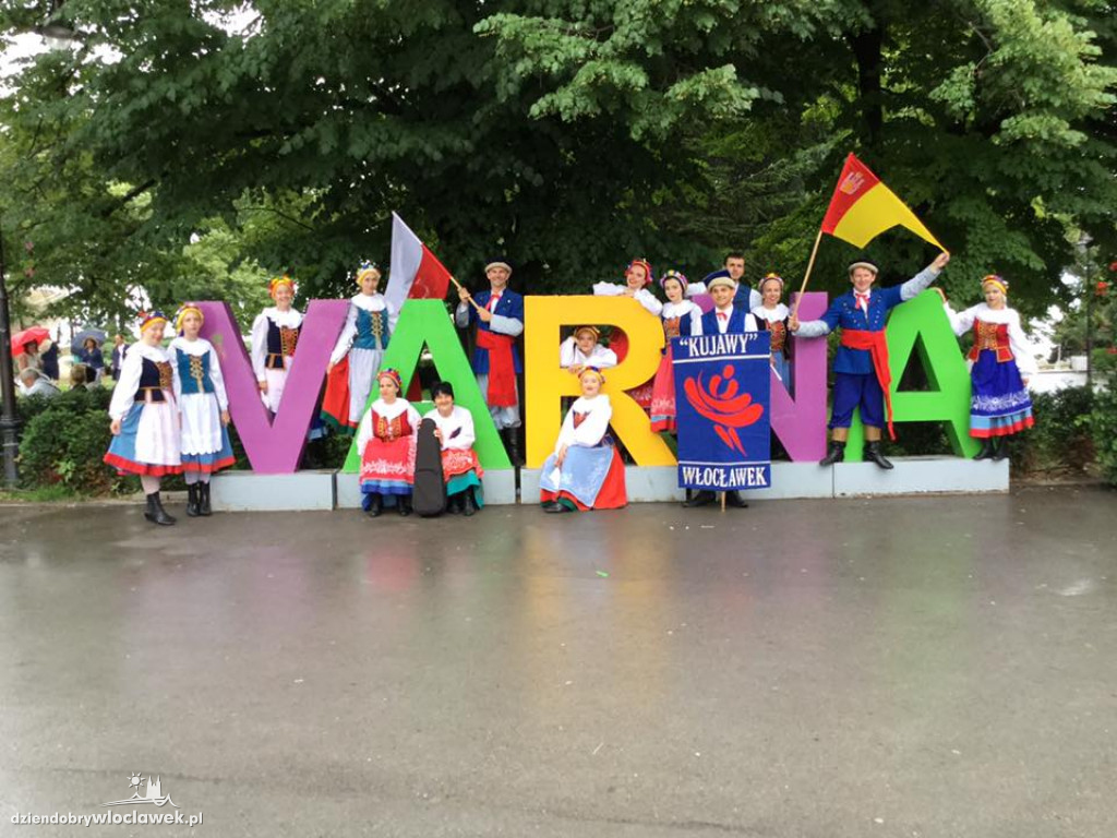 Zespół Kujawy na bałkańskich festiwalach