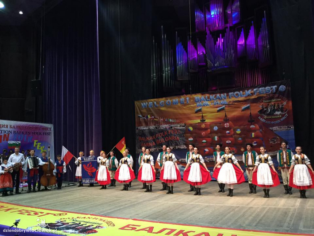 Zespół Kujawy na bałkańskich festiwalach