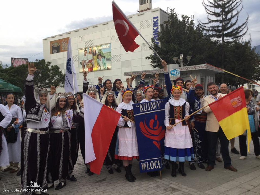 Zespół Kujawy na bałkańskich festiwalach