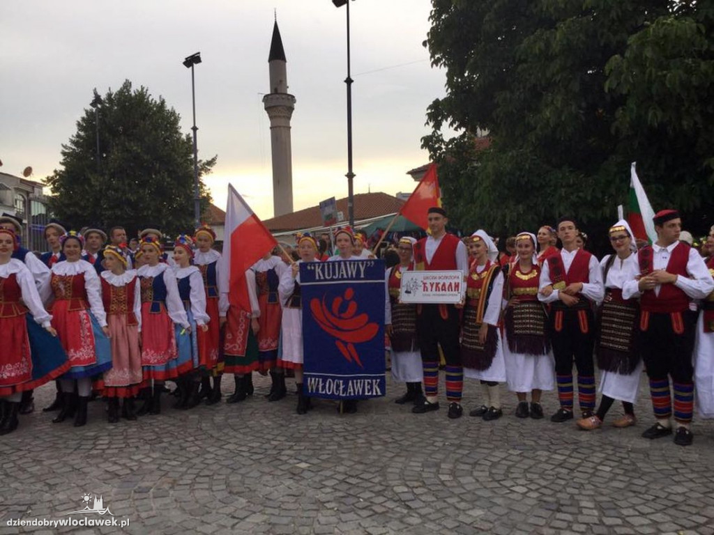 Zespół Kujawy na bałkańskich festiwalach