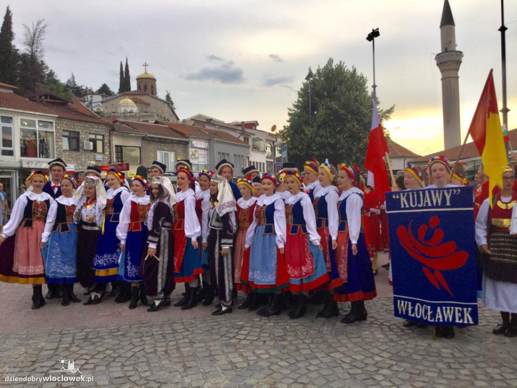 Zespół Kujawy na bałkańskich festiwalach