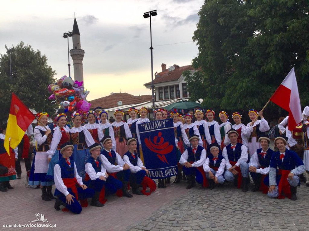 Zespół Kujawy na bałkańskich festiwalach