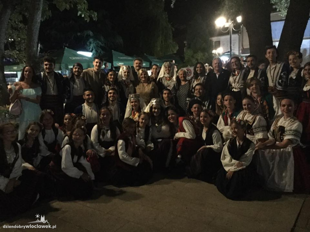 Zespół Kujawy na bałkańskich festiwalach