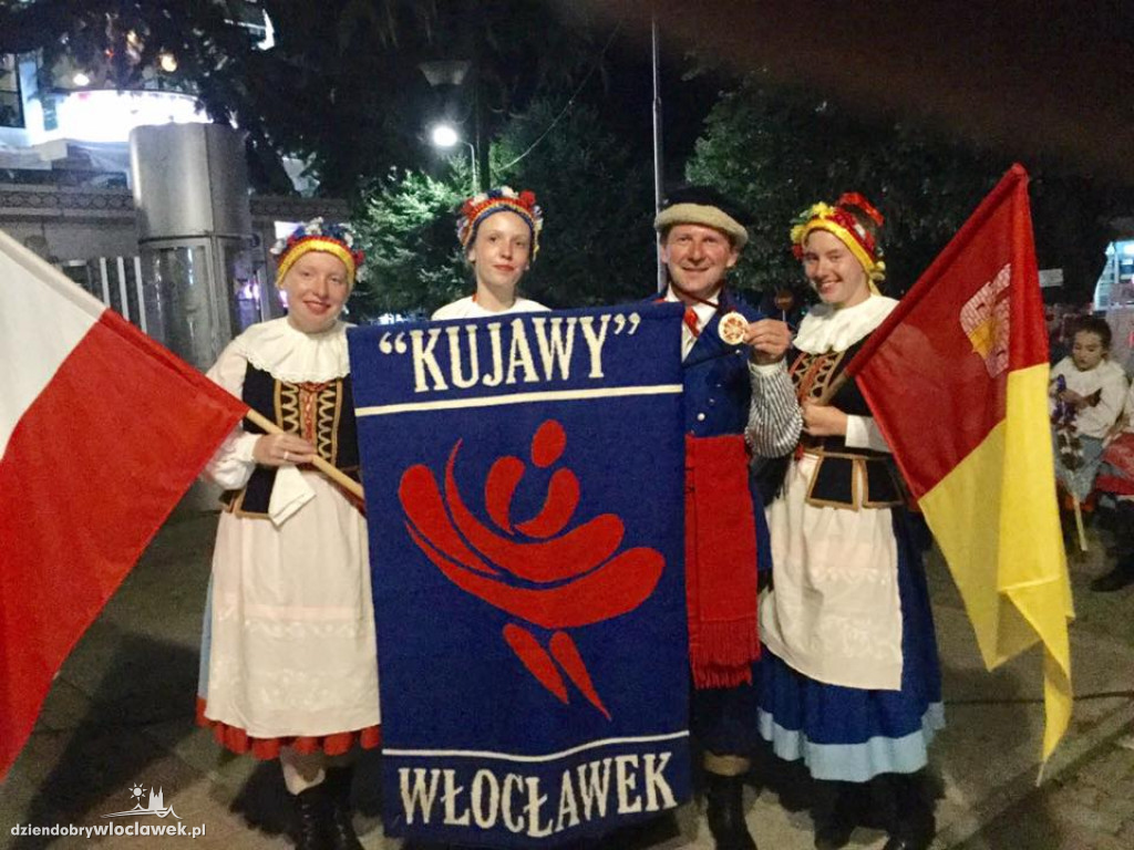 Zespół Kujawy na bałkańskich festiwalach
