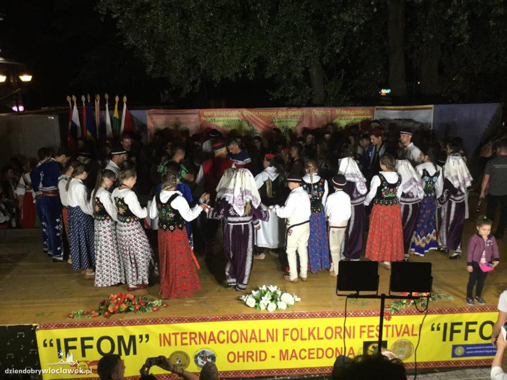 Zespół Kujawy na bałkańskich festiwalach