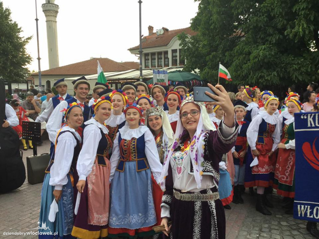 Zespół Kujawy na bałkańskich festiwalach