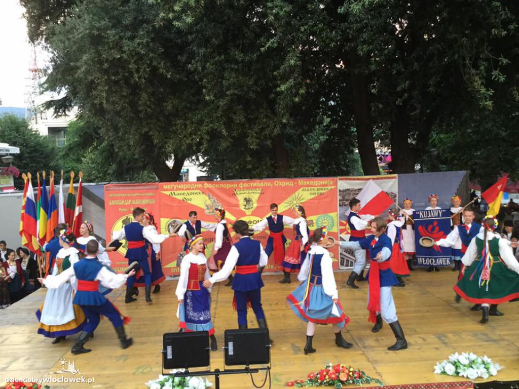 Zespół Kujawy na bałkańskich festiwalach