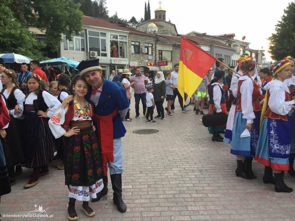 Zespół Kujawy na bałkańskich festiwalach