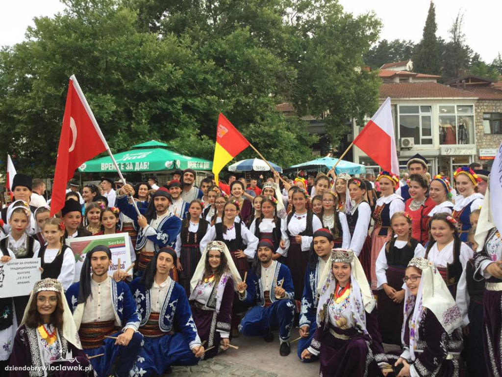 Zespół Kujawy na bałkańskich festiwalach