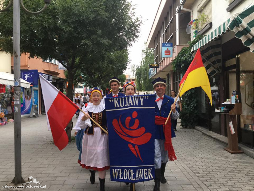 Zespół Kujawy na bałkańskich festiwalach