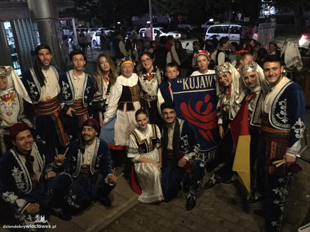 Zespół Kujawy na bałkańskich festiwalach