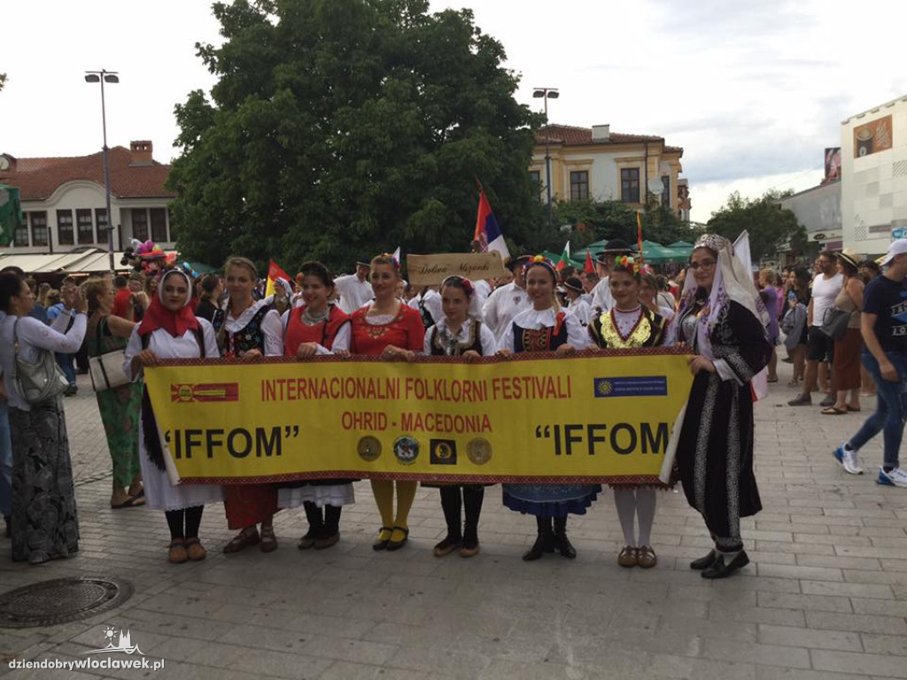 Zespół Kujawy na bałkańskich festiwalach