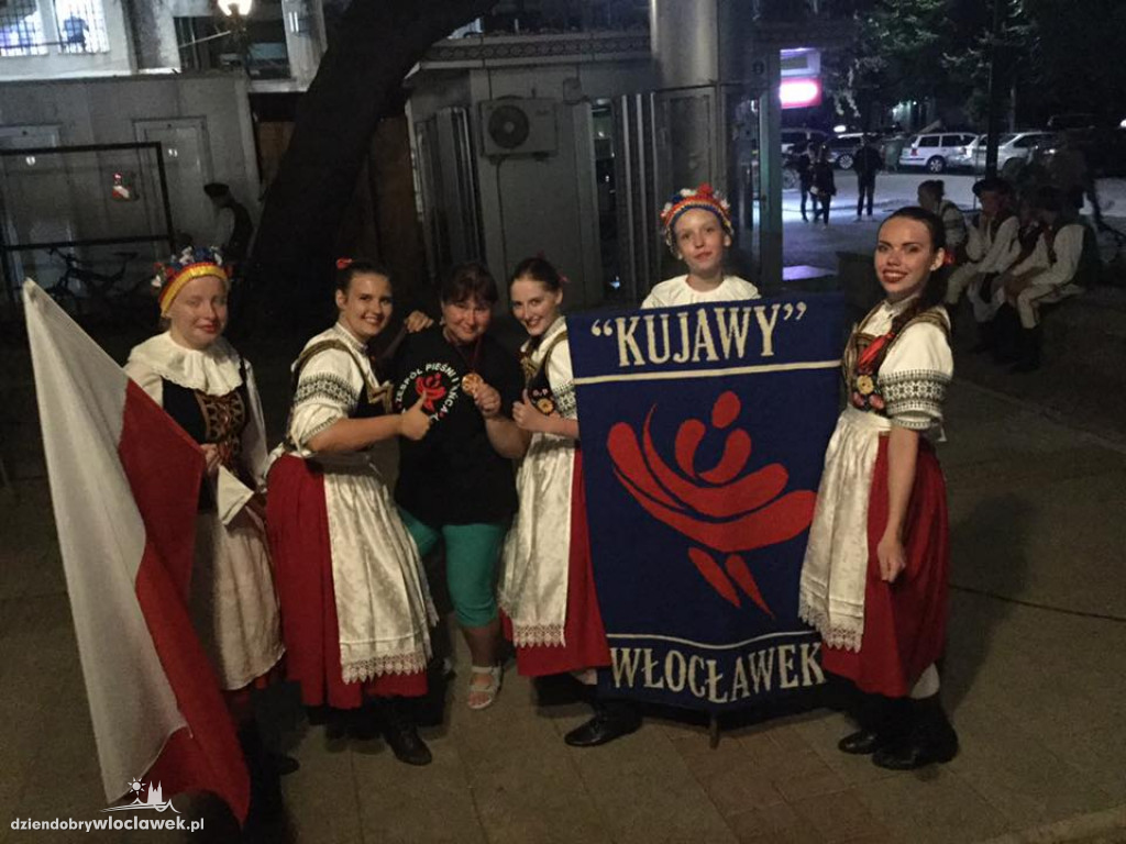 Zespół Kujawy na bałkańskich festiwalach
