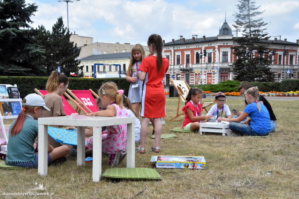 Planszówkowy czwartek z biblioteką