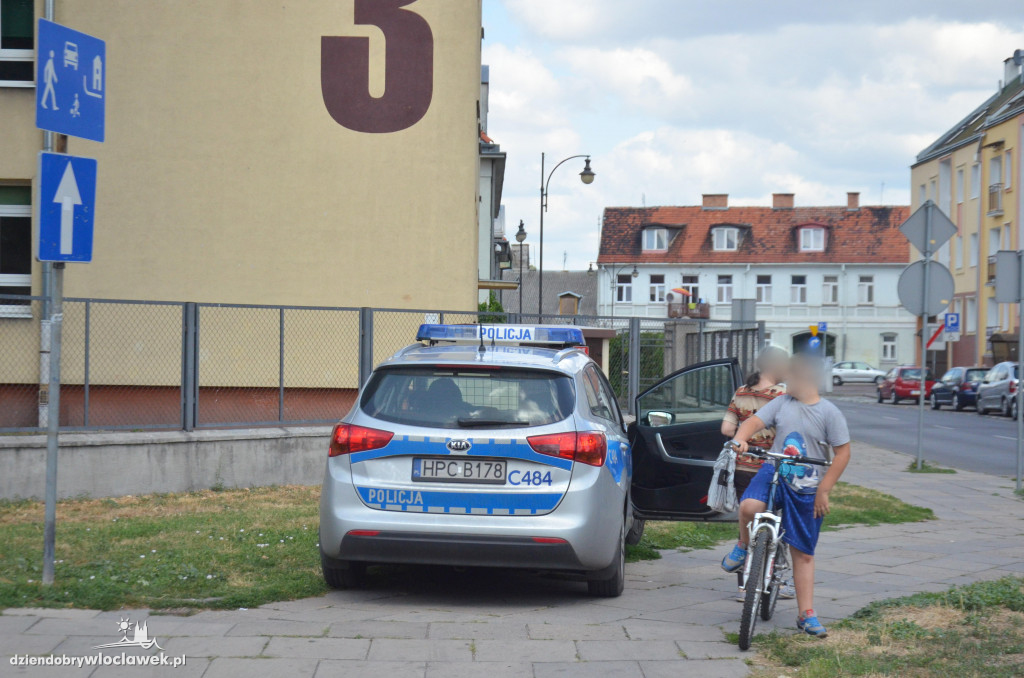 Kolizja u zbiegu Cyganki i Królewieckiej