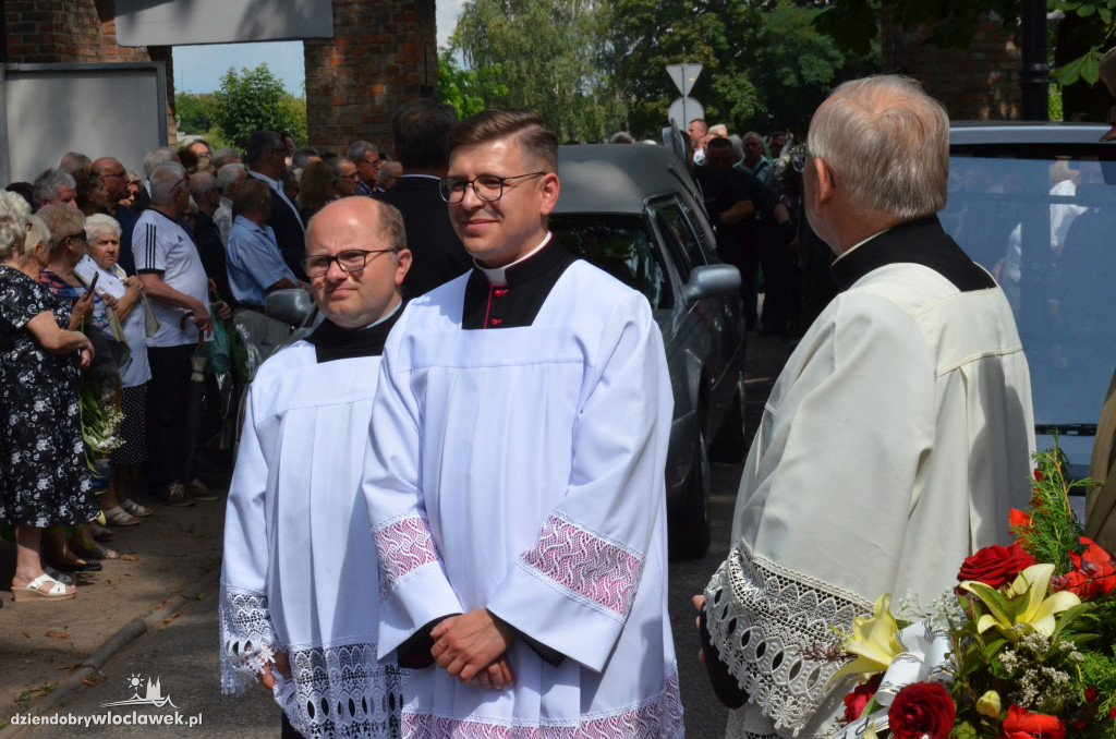 Pogrzeb Władysława Skrzypka