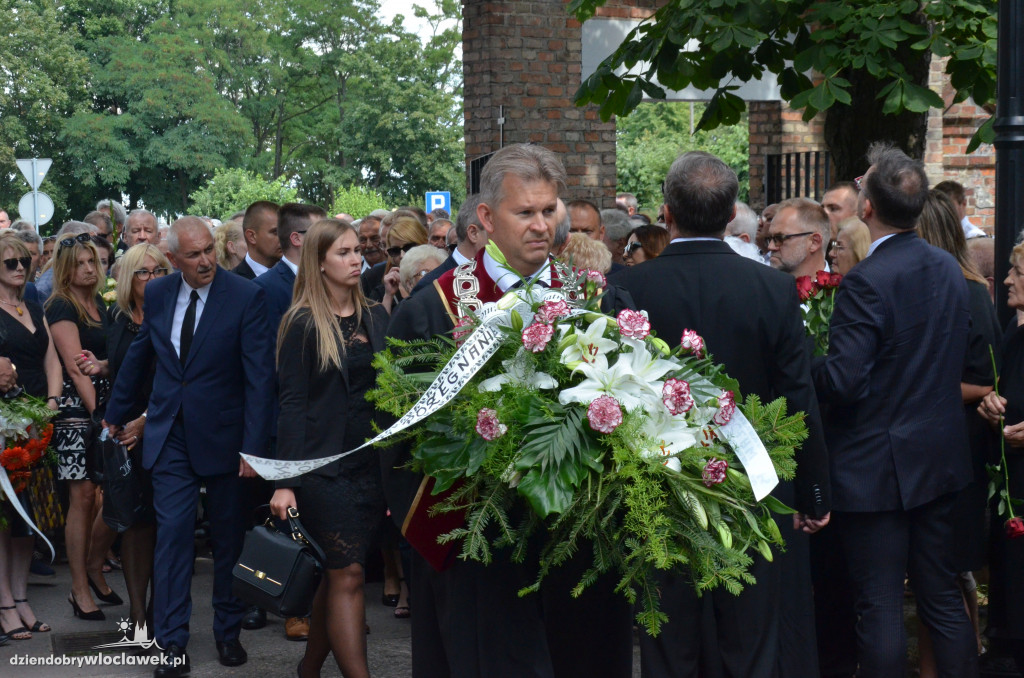 Pogrzeb Władysława Skrzypka