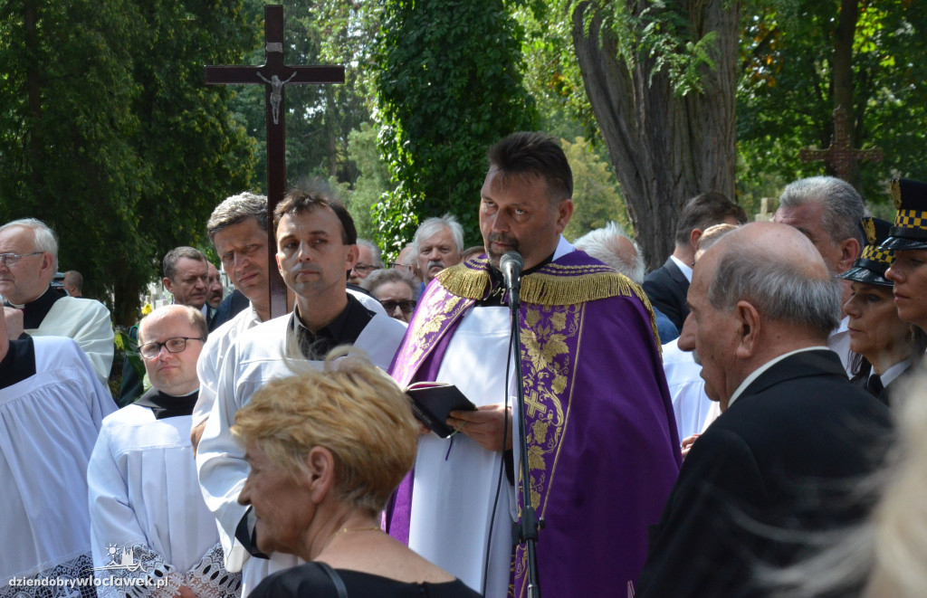 Pogrzeb Władysława Skrzypka