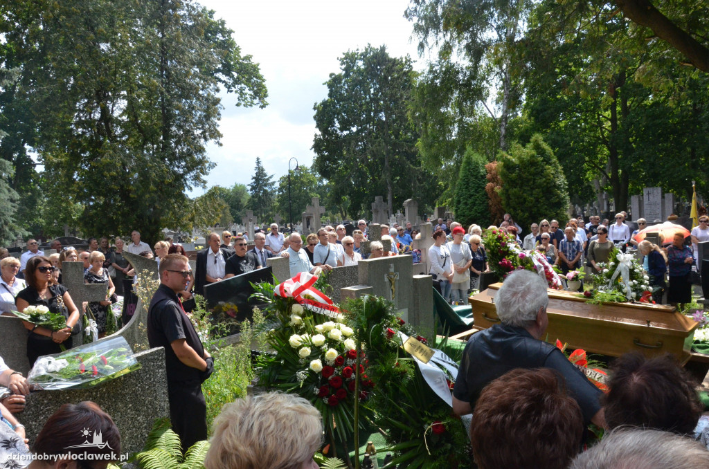 Pogrzeb Władysława Skrzypka