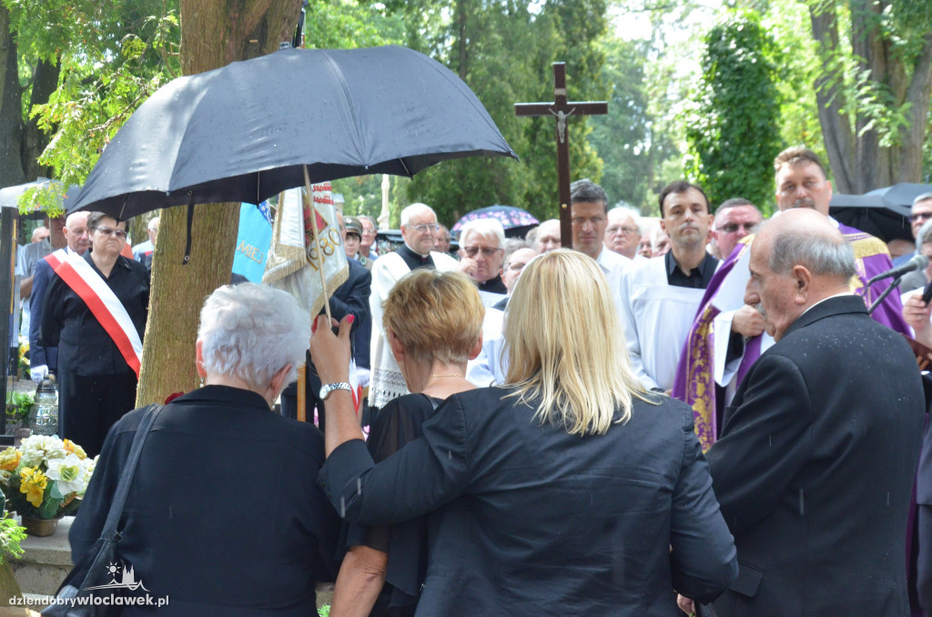Pogrzeb Władysława Skrzypka