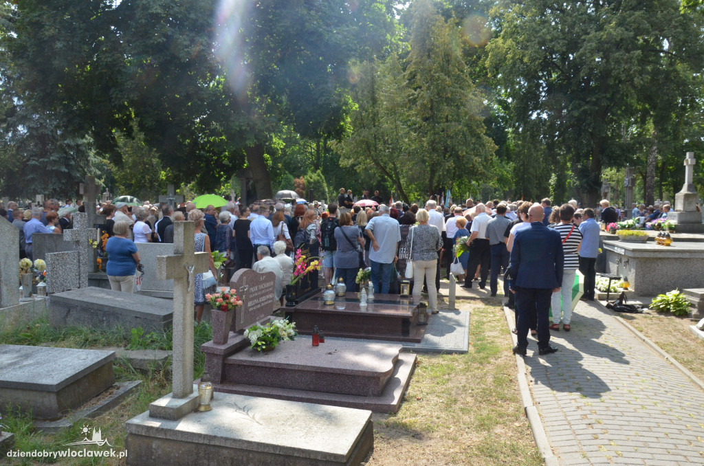 Pogrzeb Władysława Skrzypka