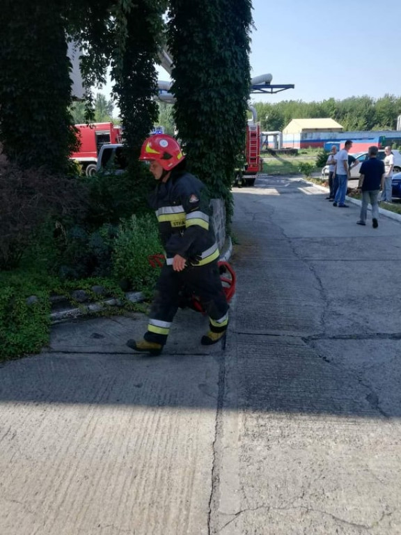Strażacy gasili ogień w MPEC-u. To były...