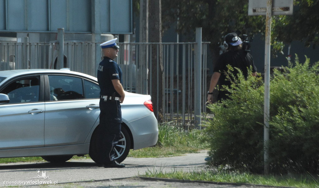 We Włocławku kręcili Uwaga Pirat