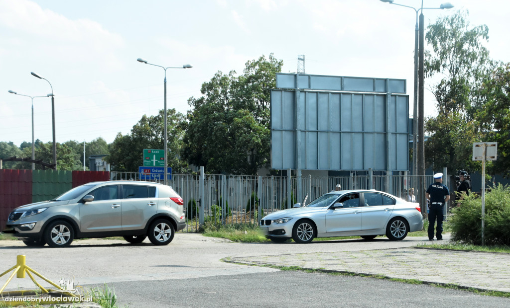 We Włocławku kręcili Uwaga Pirat