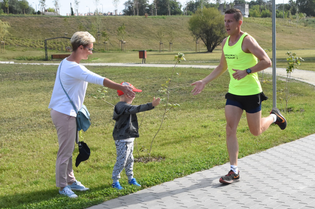 Parkrun w Parku na Słodowie