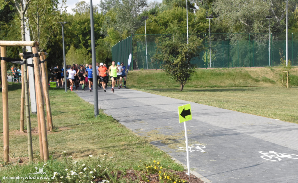 Parkrun w Parku na Słodowie