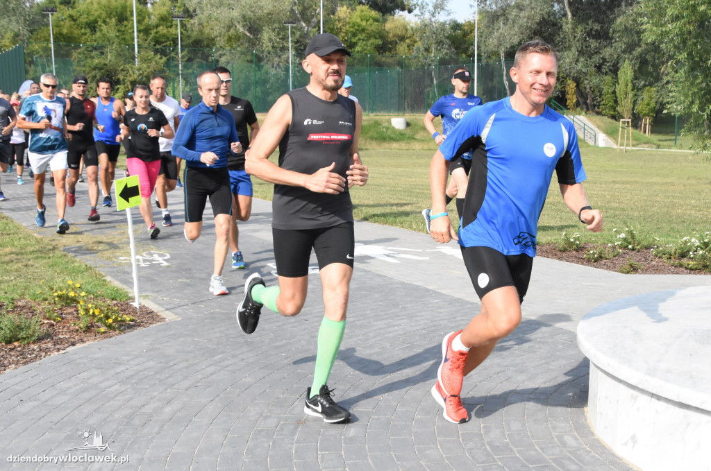 Parkrun w Parku na Słodowie
