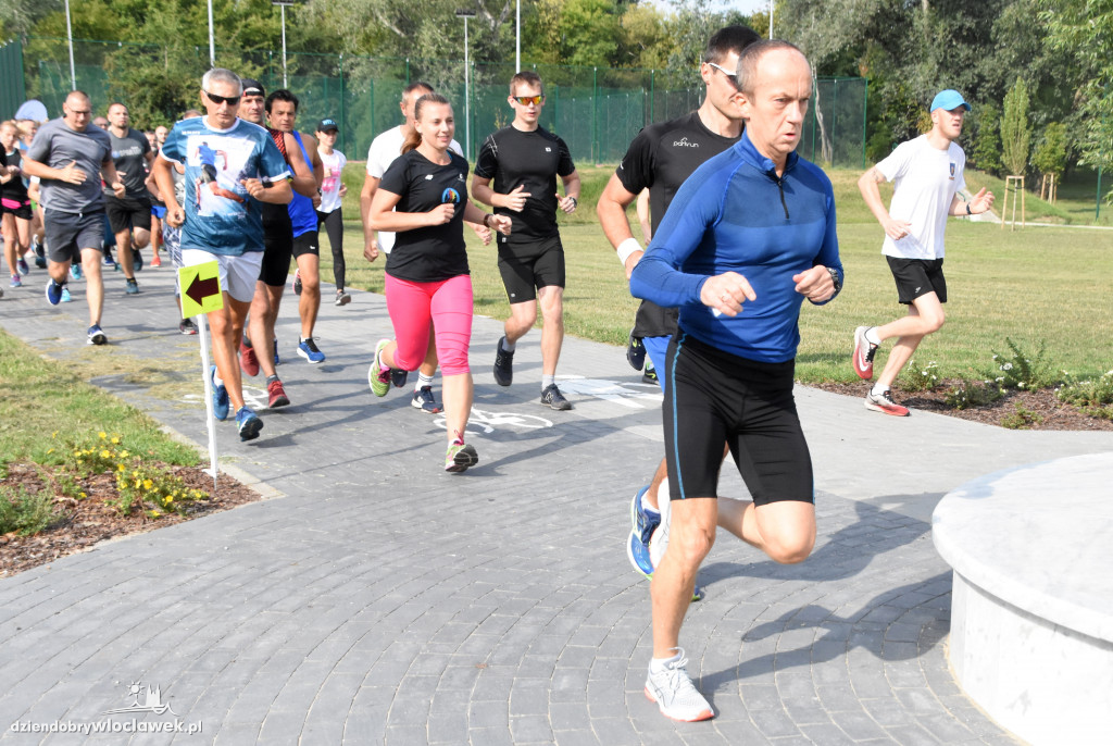 Parkrun w Parku na Słodowie