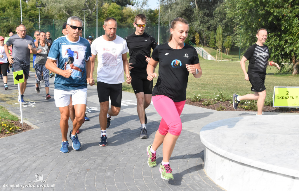 Parkrun w Parku na Słodowie