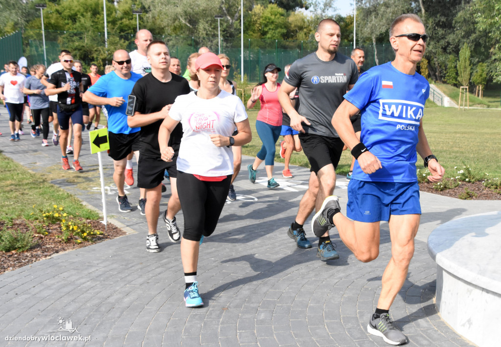 Parkrun w Parku na Słodowie