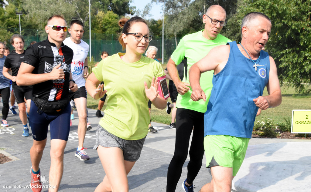 Parkrun w Parku na Słodowie