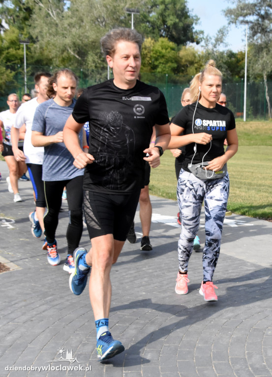 Parkrun w Parku na Słodowie