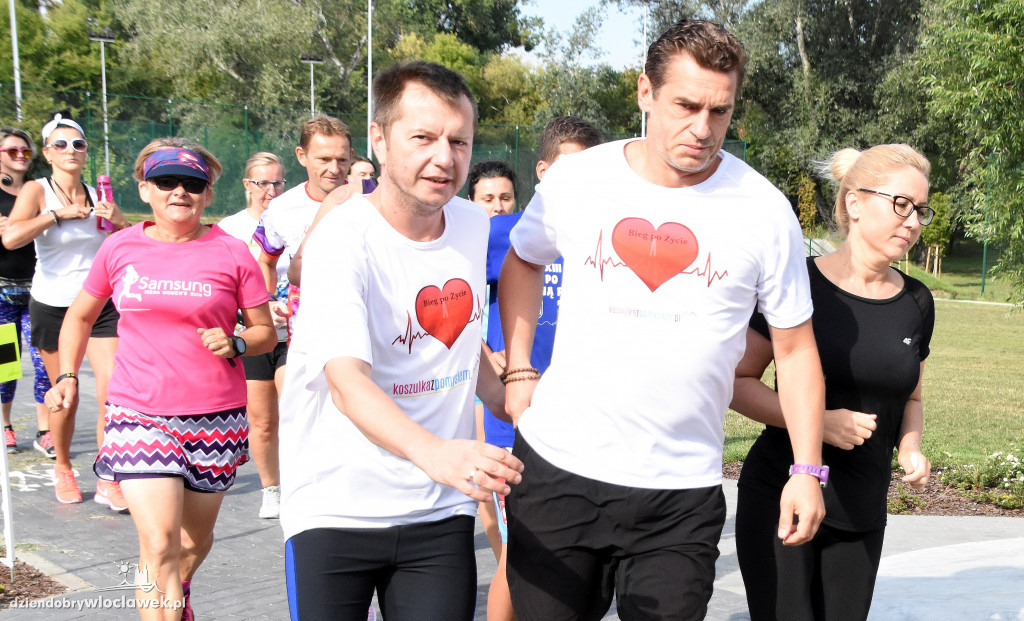 Parkrun w Parku na Słodowie