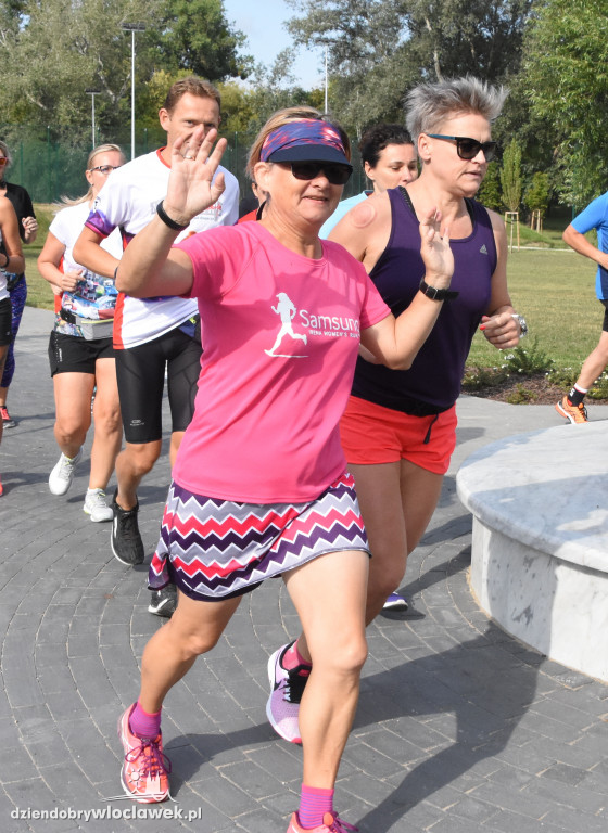 Parkrun w Parku na Słodowie