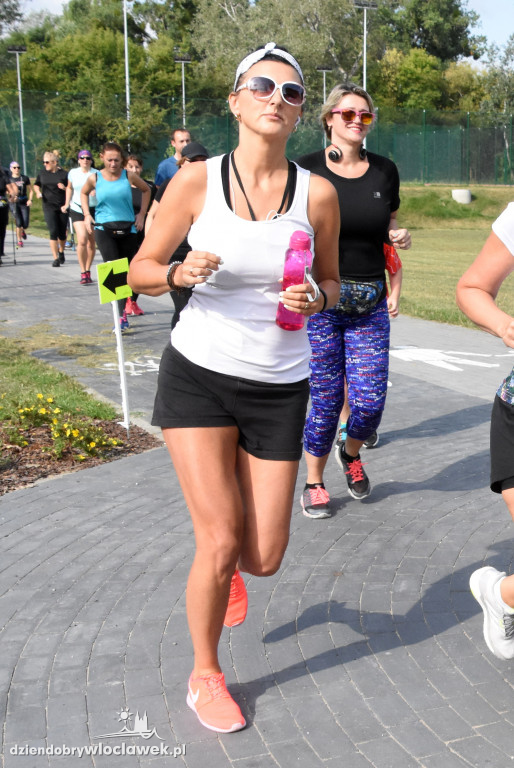 Parkrun w Parku na Słodowie