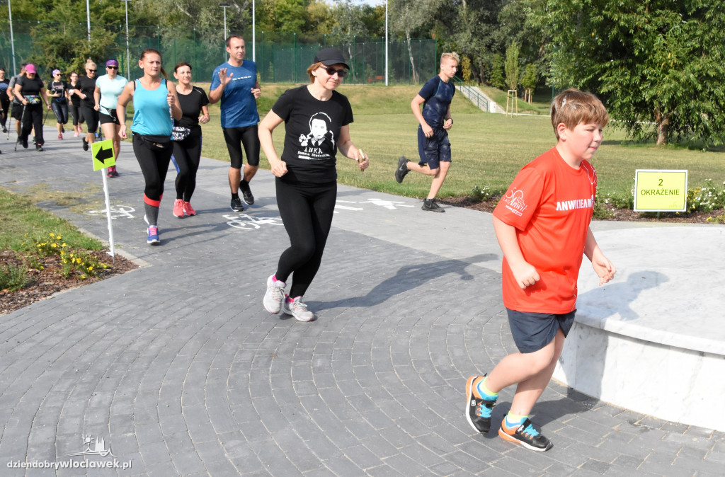 Parkrun w Parku na Słodowie