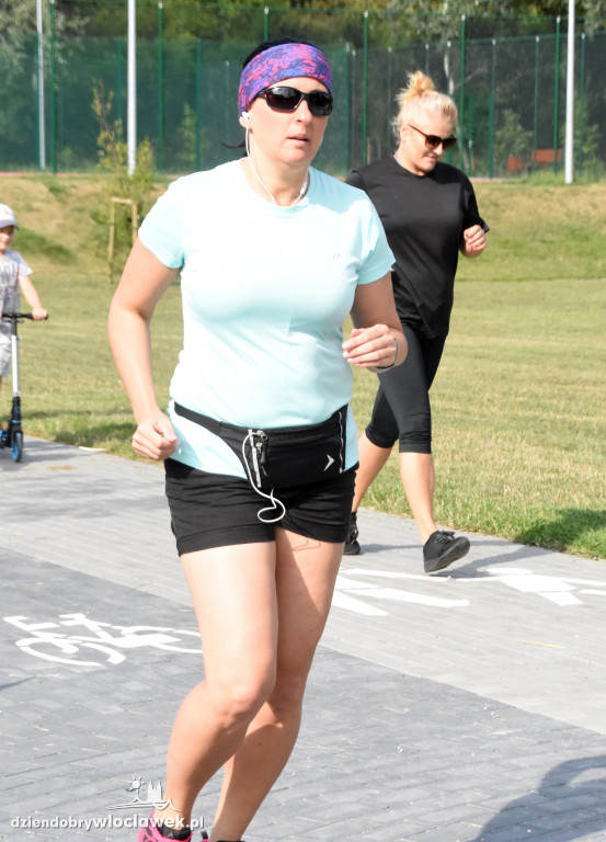 Parkrun w Parku na Słodowie