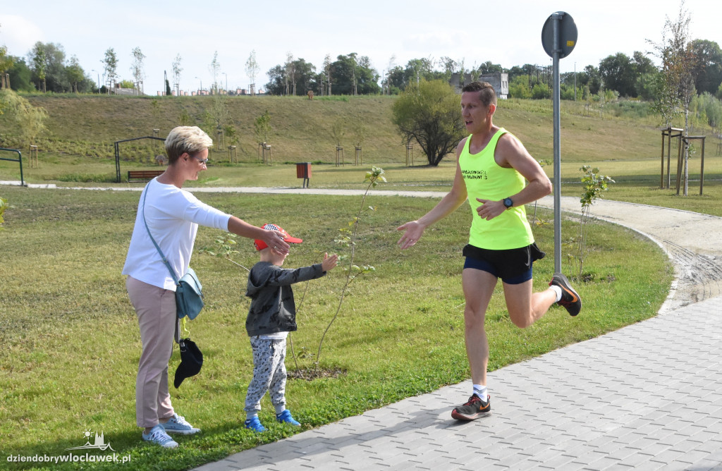 Parkrun w Parku na Słodowie