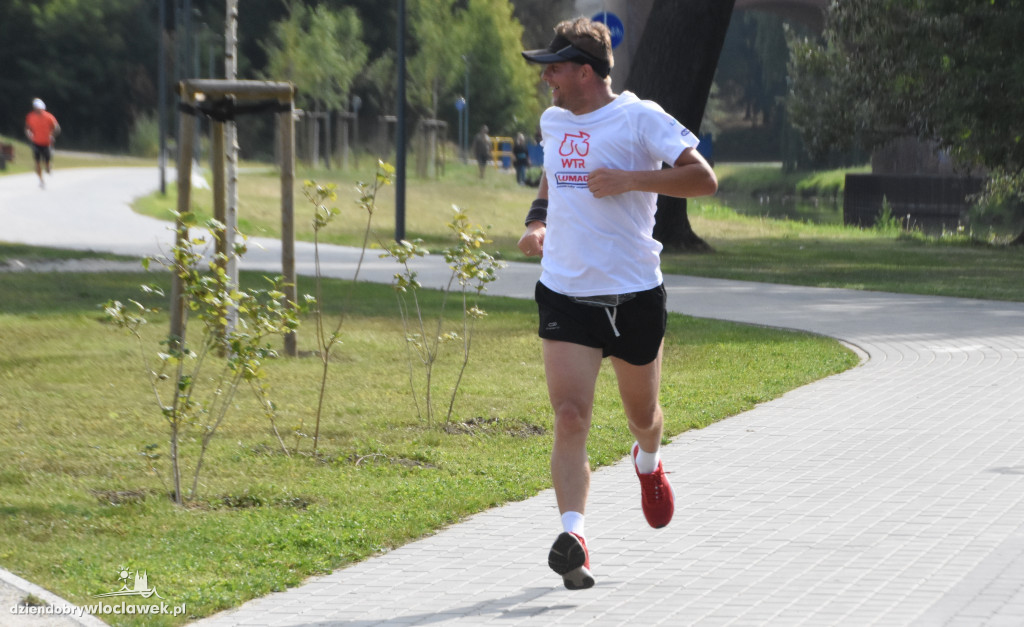 Parkrun w Parku na Słodowie